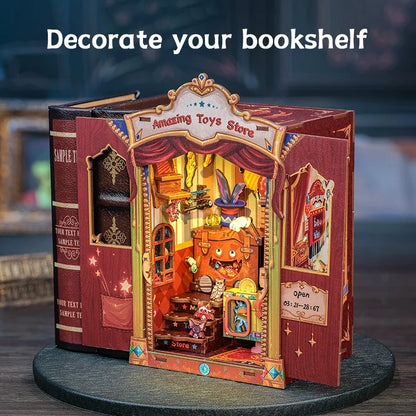 Magic Shop Series DIY Book Nook Kit