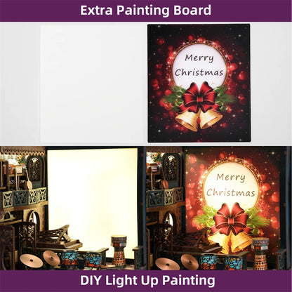 Explosive Notes Miniature Book Nook Kit