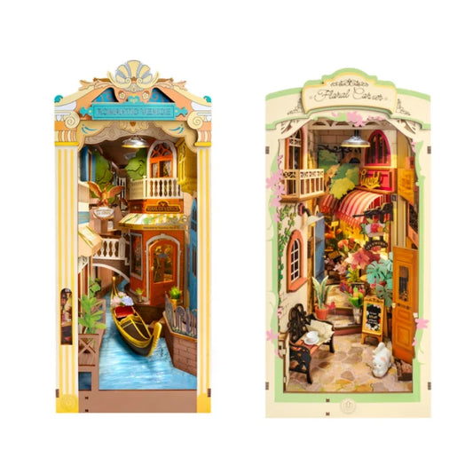 Robotime Romantic Venice Book Nook Kit