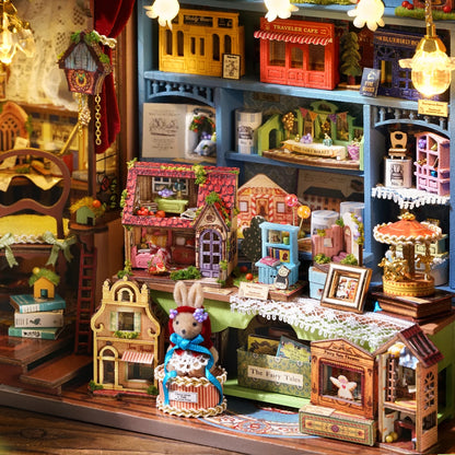 Sovrum Micro House DIY Miniature House Kit