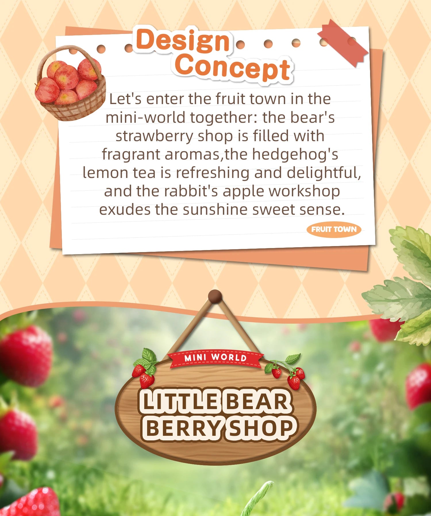 Wooden Miniature Furniture miniature house kit – view 12