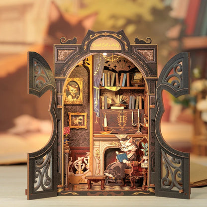Owl Bookstore DIY Booknook Kit