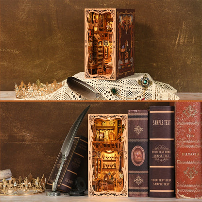 Duchess Wardrobe DIY Book Nook Kit