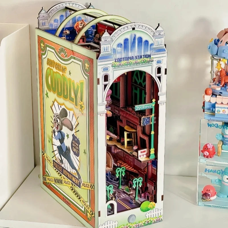 Zootopia Judy DIY Book Nook Kit - Complete DIY Kit