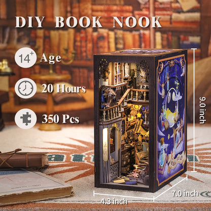 CUTEBEE Book Nook Kit Sets