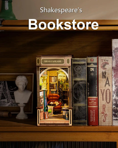 Shakespeare DIY Book Nook Kit