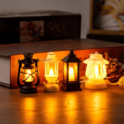 Ponnylykta miniatyr nattljus