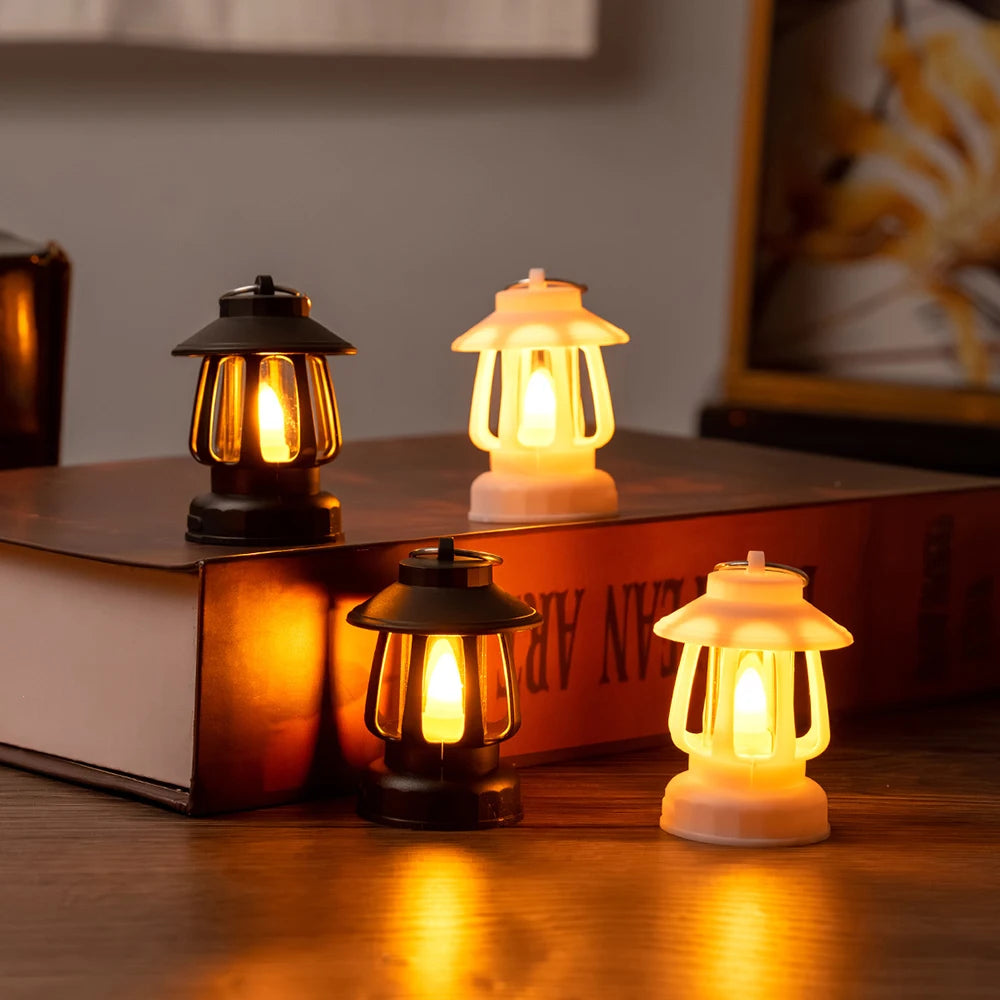 Ponnylykta miniatyr nattljus