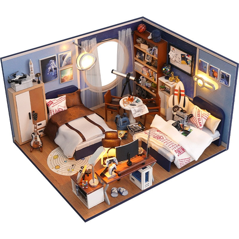 My Dream Room Series TW45 DIY Miniature House Kit - Mycutebee