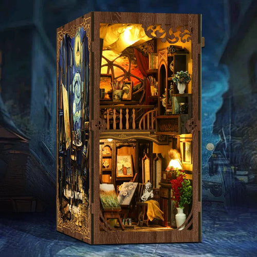 World Within the Frame DIY Book Nook Kit - Complete DIY Kit