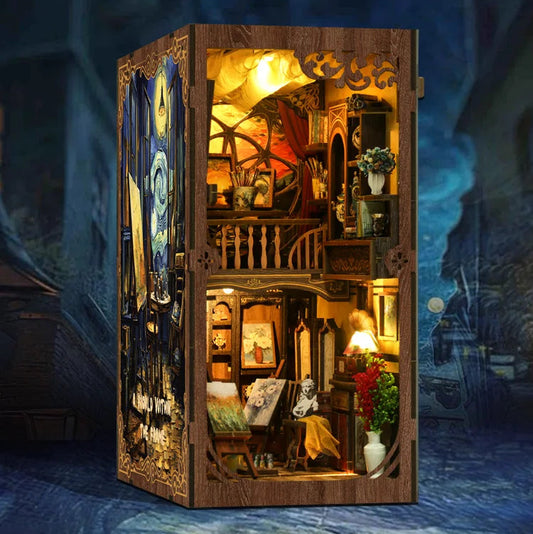 World Within the Frame DIY Book Nook Kit - Complete DIY Kit