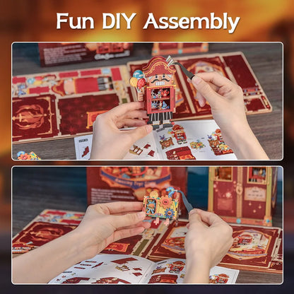 Magic Shop Series DIY Book Nook Kit