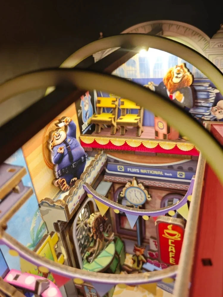 Zootopia Judy DIY Book Nook Kit - View 12 of 25