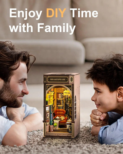 Shakespeare DIY Book Nook Kit