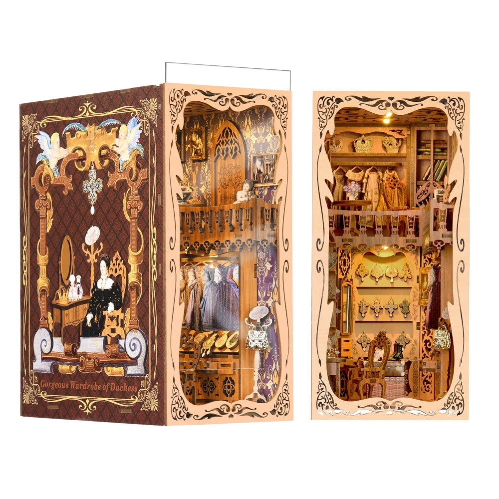 Duchess Wardrobe DIY Book Nook Kit