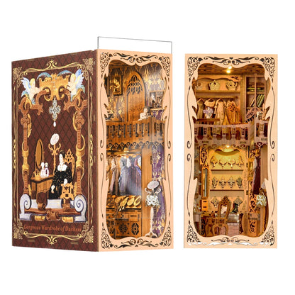 Duchess Wardrobe DIY Book Nook Kit
