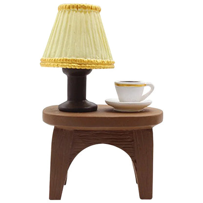 Cute Frog Rocking Chair Miniature   