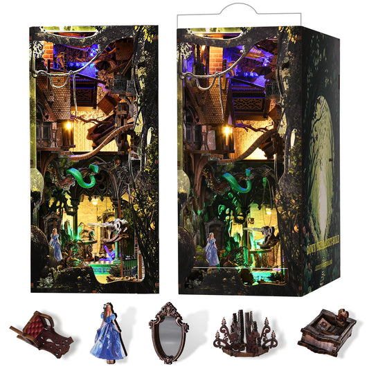Alice in Wonderland DIY Book Nook Kit