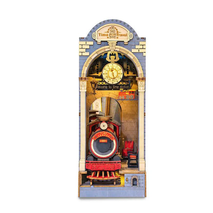 Rolife Sakura Densya TGB01 DIY Book Nook Kit