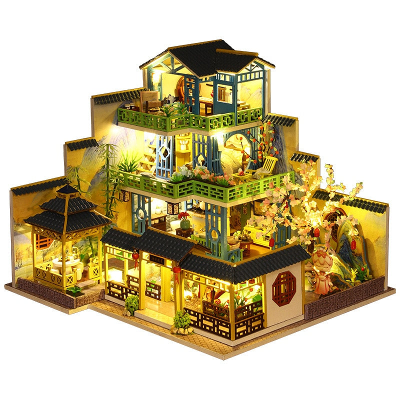 Japanese Garden P013 DIY Miniature House - Mycutebee