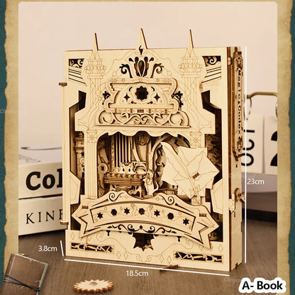 Book of Secrets Wooden 3d wooden puzzle – view 25