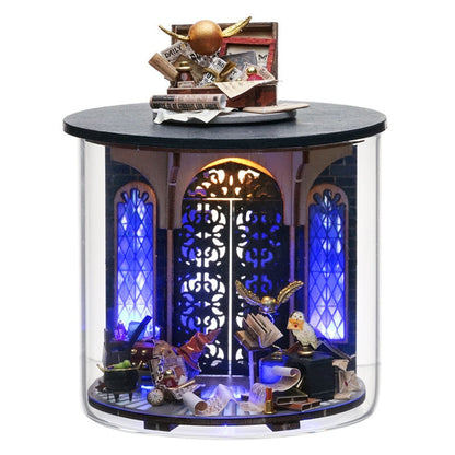 DIY Mini Casa Magic Greenhouse Garden Dollhouse Kit