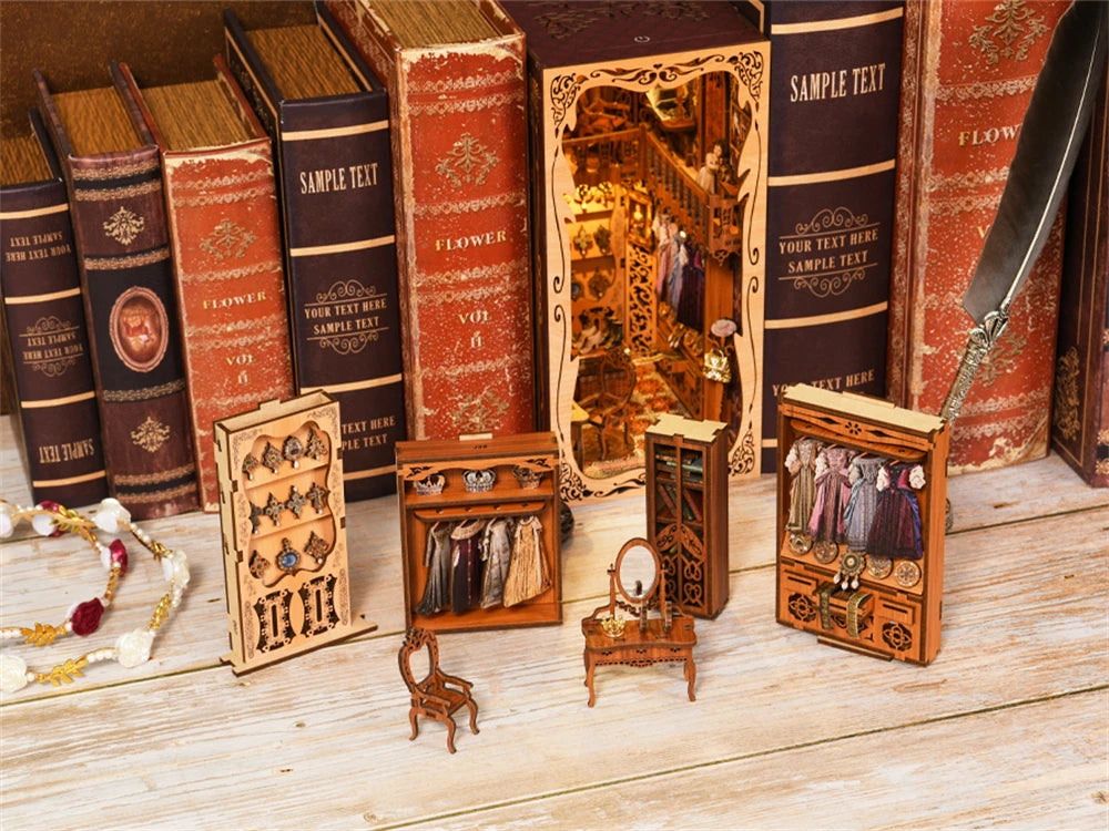 Duchess Wardrobe DIY Book Nook Kit