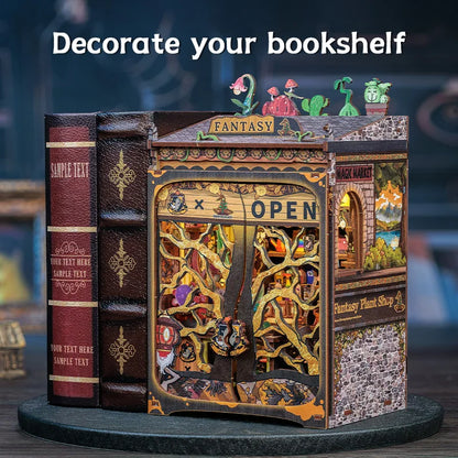 Fantasy Plant Shop DIY Book Nook Kit