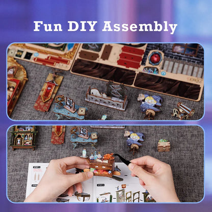 University of Miracle DIY Bookend Kit
