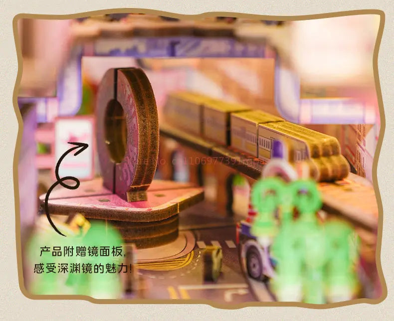 Zootopia Judy DIY Book Nook Kit - View 18 of 25