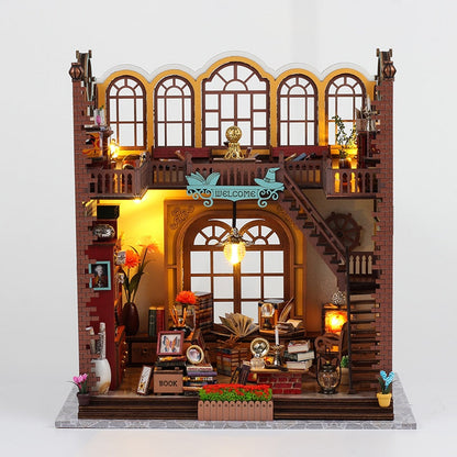Magic Book House DIY Dollhouse Kit
