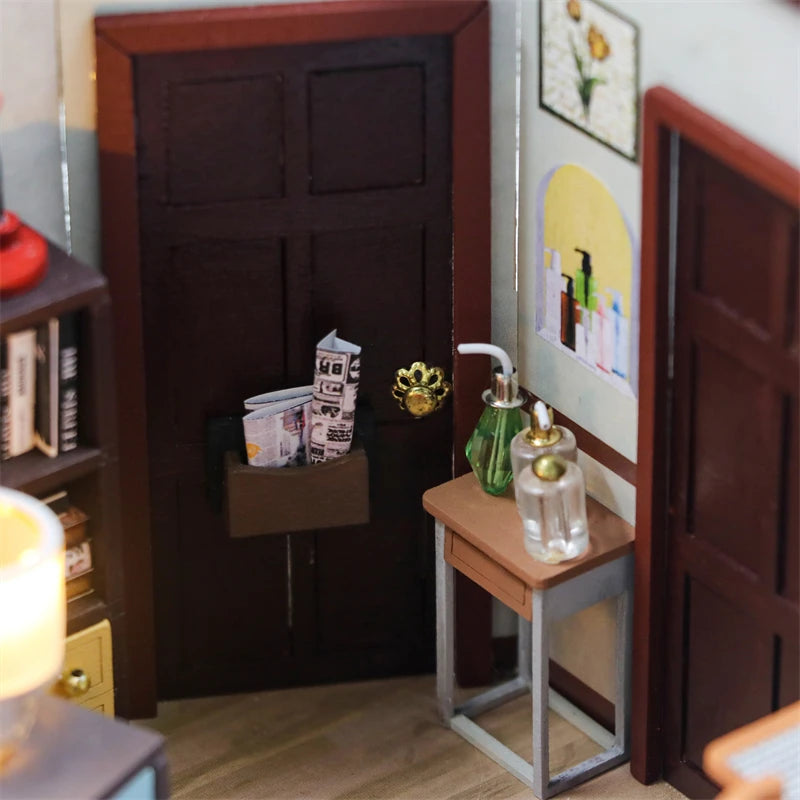 Monica s Apartment DIY Miniature House Kit - View 21 of 25