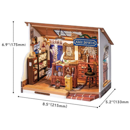 Rolife Kiki's Magic Emporium DIY Dollhouse Kit