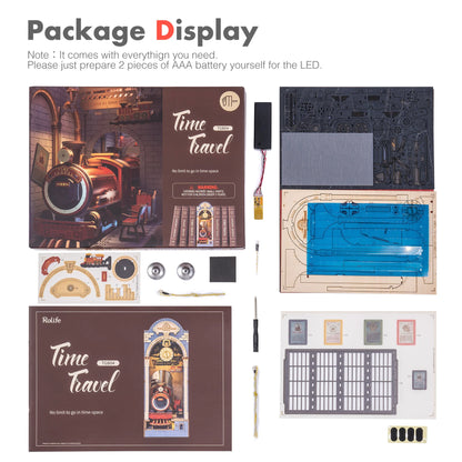 Rolife Sakura Densya TGB01 DIY Book Nook Kit