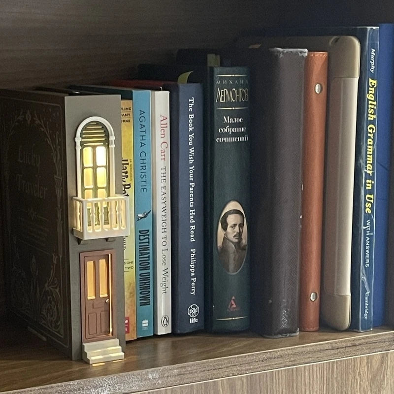 LED Faux Book Decor Set