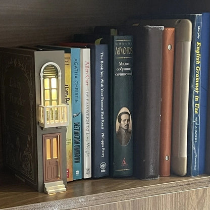 LED Faux Book Decor Set