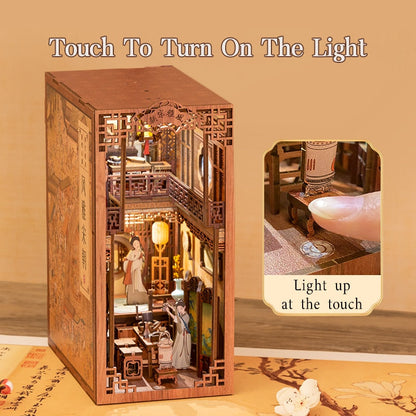 Cutebee Elegant Song DIY Book Nook Kit