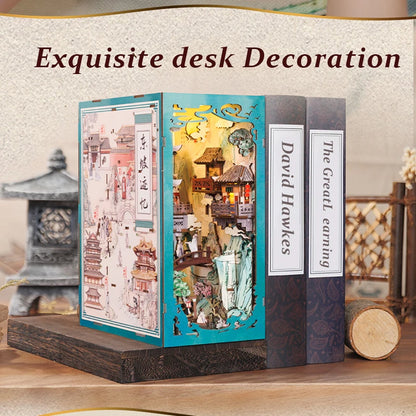 CUTEBEE Book Nook Kit Sets