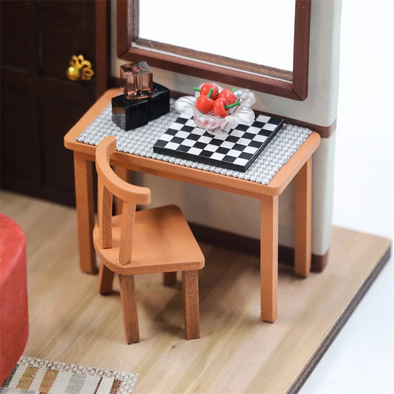 Joey's Apartment DIY Miniature House Kit