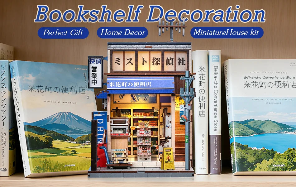 3D book nook kit – view 14