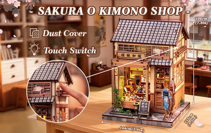 Bookshelf Insert book nook kit – view 16