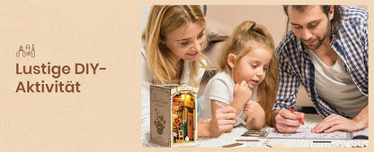 Robotime Romantic Venice Book Nook Kit