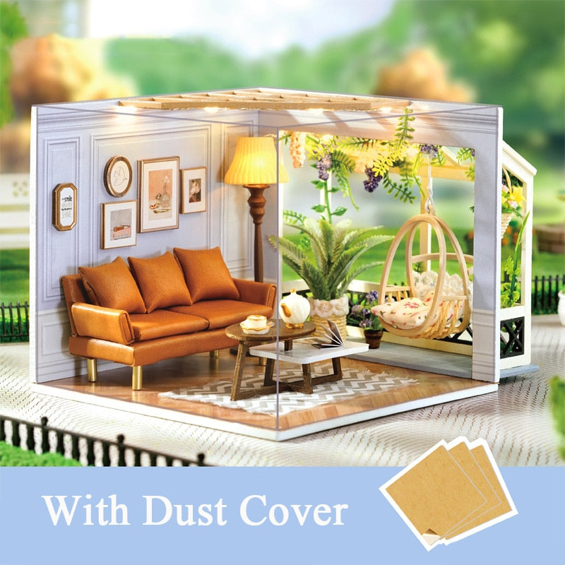 My Little Scene DIY Dollhouse Kit