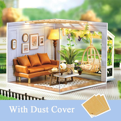 My Little Scene DIY Dollhouse Kit