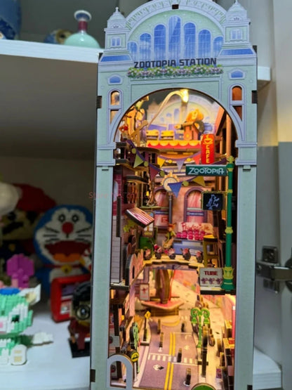 Zootopia Judy DIY Book Nook Kit