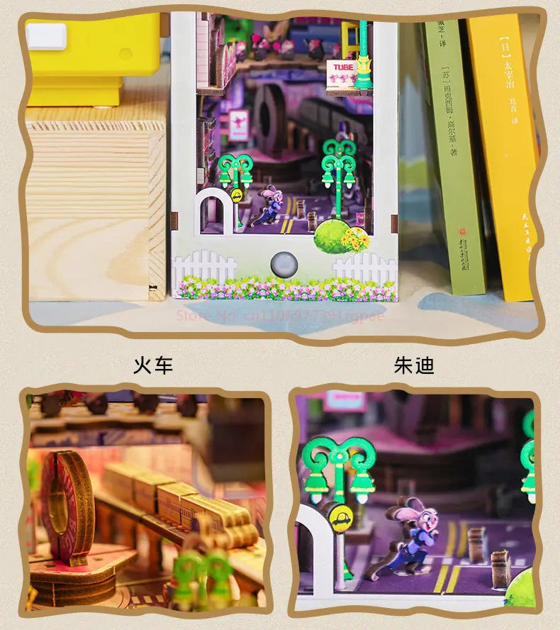 Zootopia Judy DIY Book Nook Kit - View 20 of 25