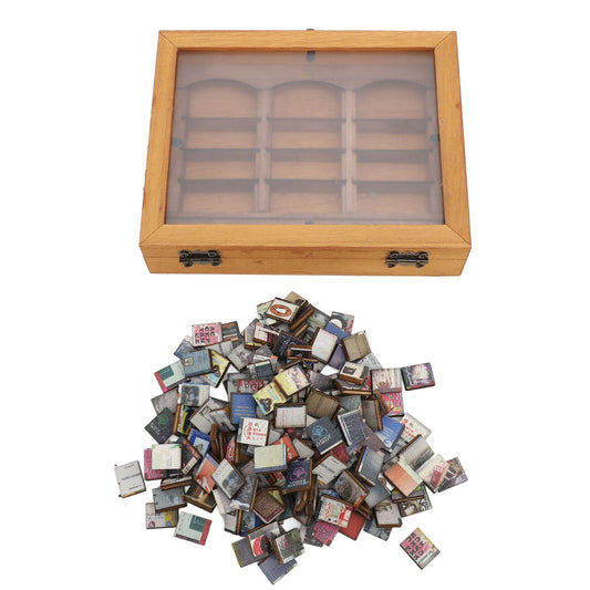 Anxiety Bookshelf: Calming Miniature Bookcase for Mindful Moments