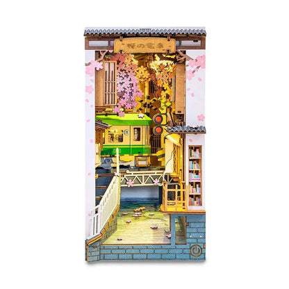 Sakura Densya DIY Book Nook Kit