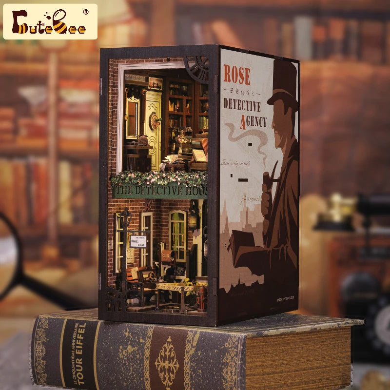 Rose Detective Agency DIY Book Nook Kit