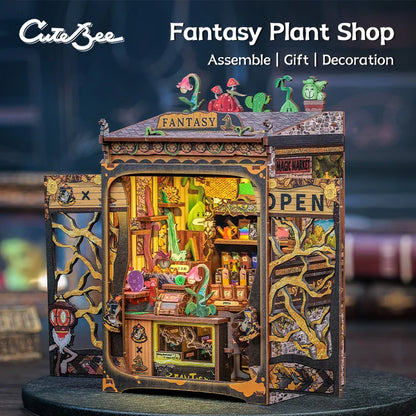 Magic Shop Series DIY Book Nook Kit